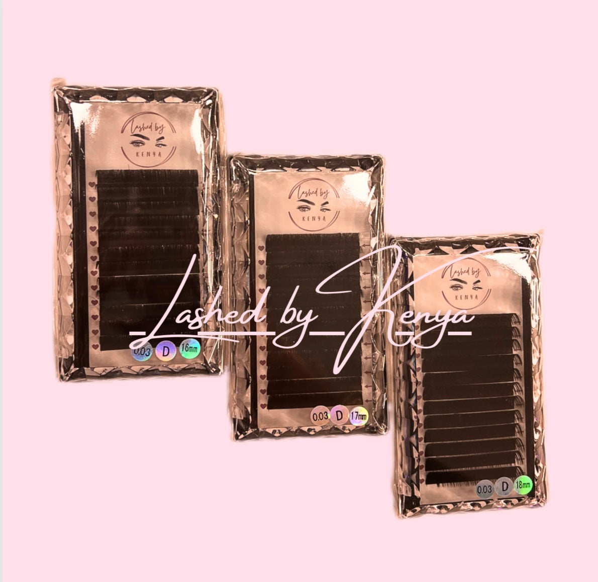 ❤️🔥0.05 Matte Velvet Lash Trays❤️🔥