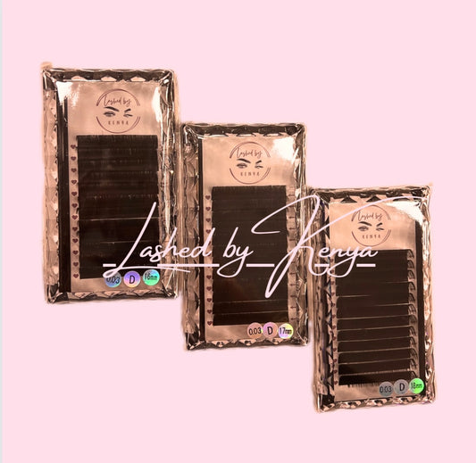 ❤️🔥0.03 Matte Velvet Lash Trays❤️🔥