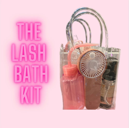 The Lash Bath Kit